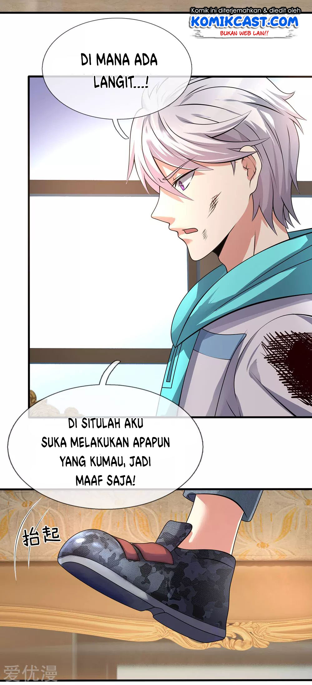 City of Heaven TimeStamp (Urban Rebellion) Chapter 76 Gambar 3